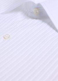 Paul Stuart Slim Fit Narrow Pleat Formal Shirt, thumbnail 2