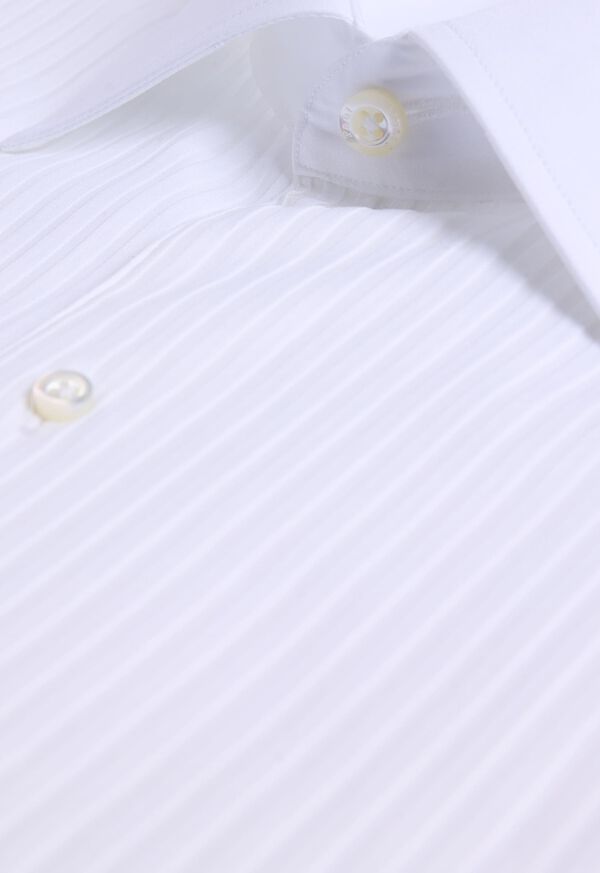 Paul Stuart Slim Fit Narrow Pleat Formal Shirt, image 2