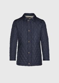 Paul Stuart Diamond Quilted Barn Coat, thumbnail 1