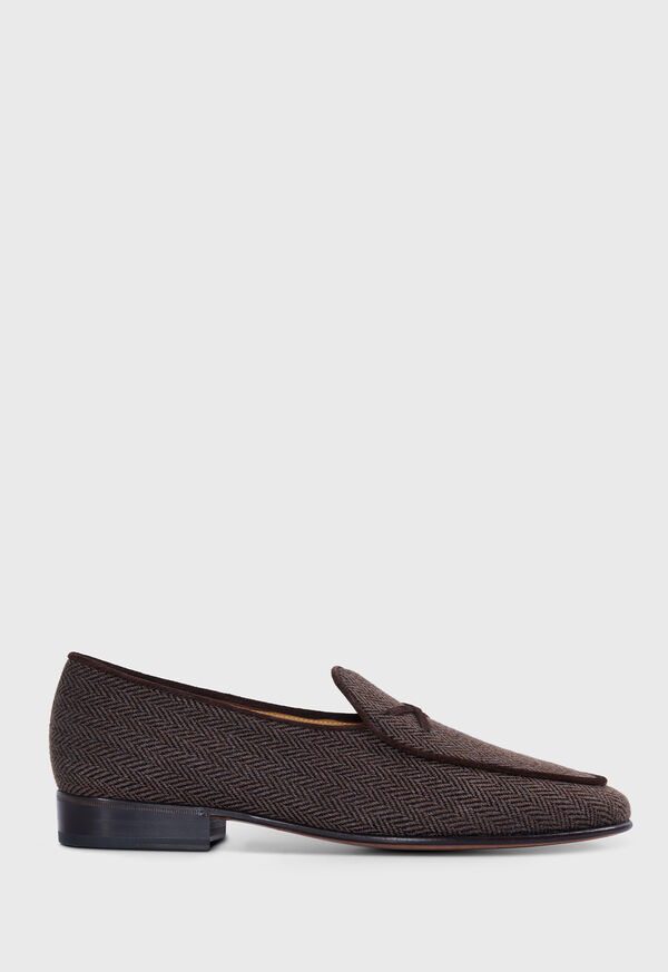 Paul Stuart Francisco II Herringbone Loafer, image 1
