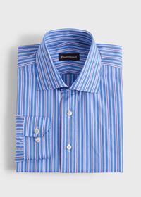 Paul Stuart Stripe Slim Fit Dress Shirt, thumbnail 1