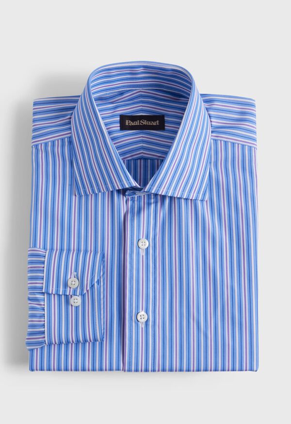Paul Stuart Stripe Slim Fit Dress Shirt, image 1