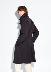 Paul Stuart Double Breasted Cotton Trench Coat, thumbnail 3