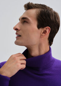 Paul Stuart Essential Cashmere Turtleneck, thumbnail 5