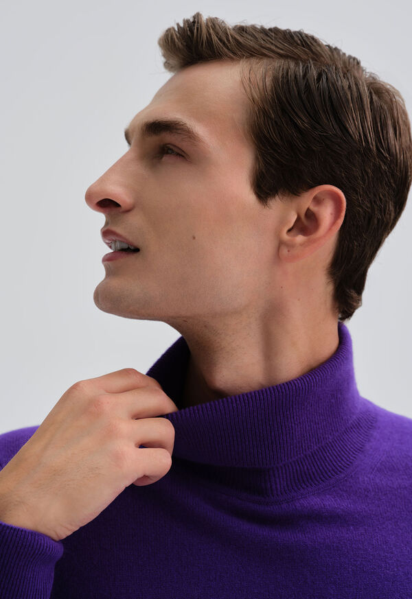 Paul Stuart Essential Cashmere Turtleneck, image 5