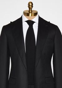 Paul Stuart Two Tone Knit  Wool Tie, thumbnail 2