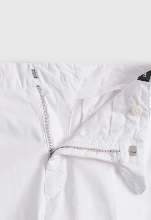 Paul Stuart Cotton & Silk Garment Dyed Trouser, image 2