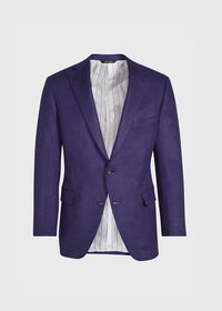 Paul Stuart Solid Purple Sport Jacket, thumbnail 1