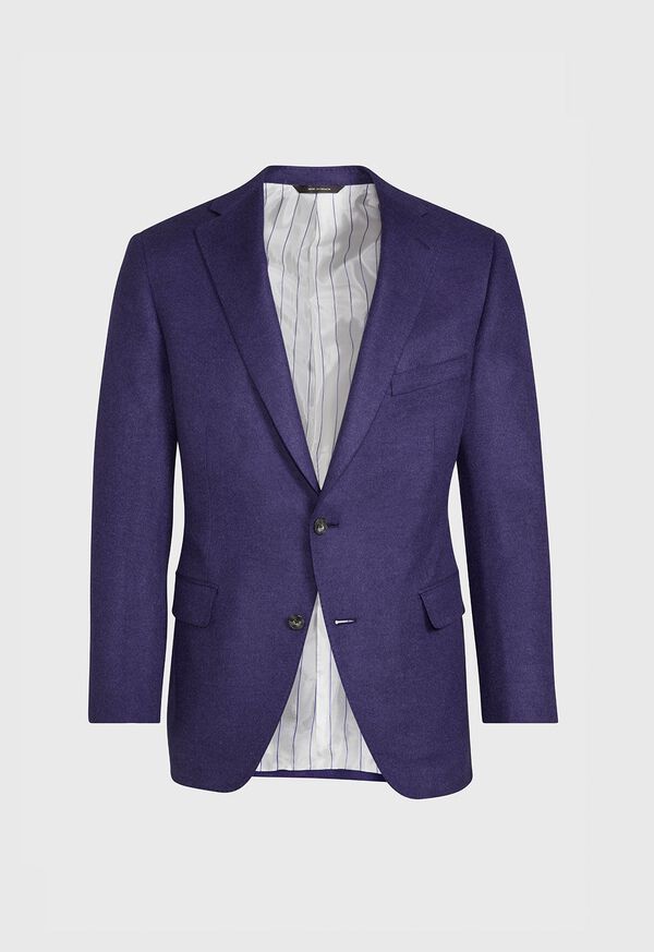 Paul Stuart Solid Purple Sport Jacket, image 1