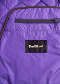Paul Stuart Quilted Wool Flannel Vest, thumbnail 3