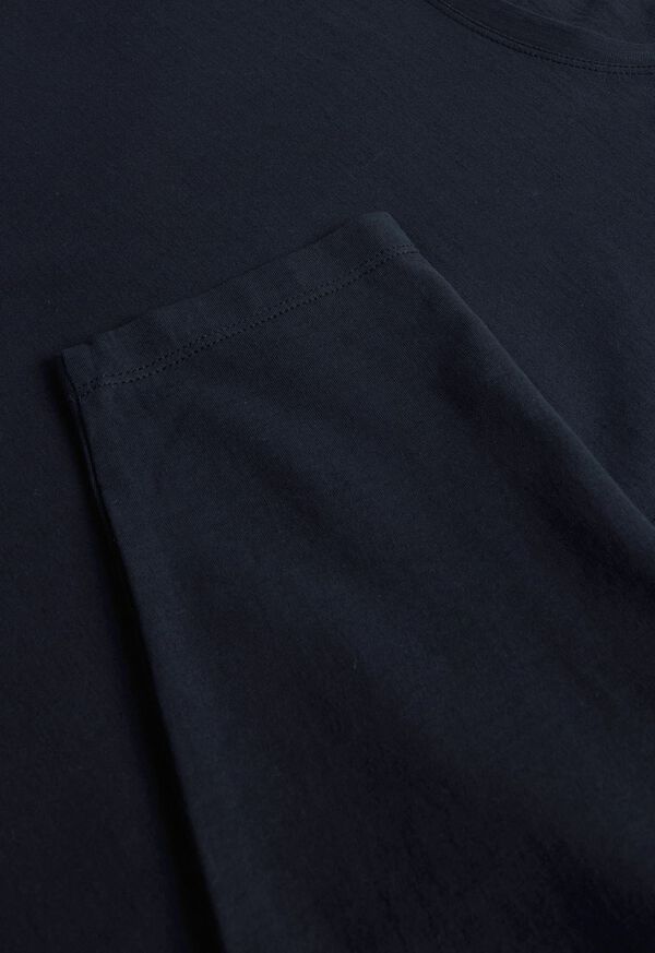 Paul Stuart Cotton Jersey Long Sleeve T-Shirt, image 2