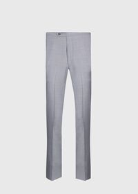 Paul Stuart Textured Solid Wool Suit, thumbnail 5