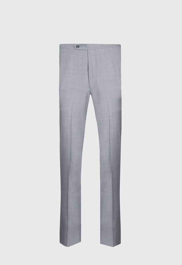 Paul Stuart Textured Solid Wool Suit, image 5