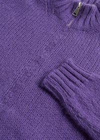 Paul Stuart Cashmere Full Zip Cardigan, thumbnail 2