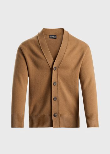 Paul Stuart Wool Button-Up Cardigan