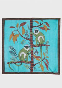 Paul Stuart Animal Print Bandana, thumbnail 3