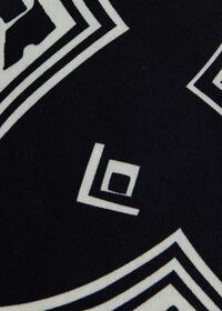 Paul Stuart Geometric Print Pocket Square, thumbnail 3
