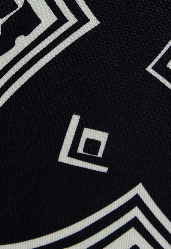 Paul Stuart Geometric Print Pocket Square, image 3