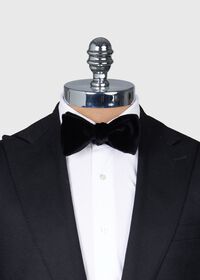 Paul Stuart Blunt Edge Velvet Bow Tie, thumbnail 2