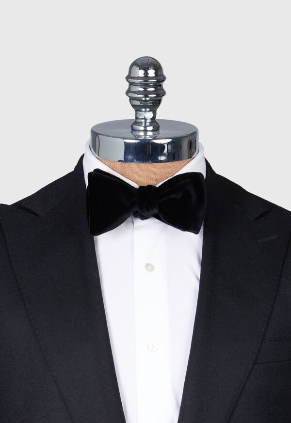 Paul Stuart Blunt Edge Velvet Bow Tie, image 2