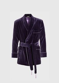 Paul Stuart Velvet Smoking Jacket, thumbnail 1