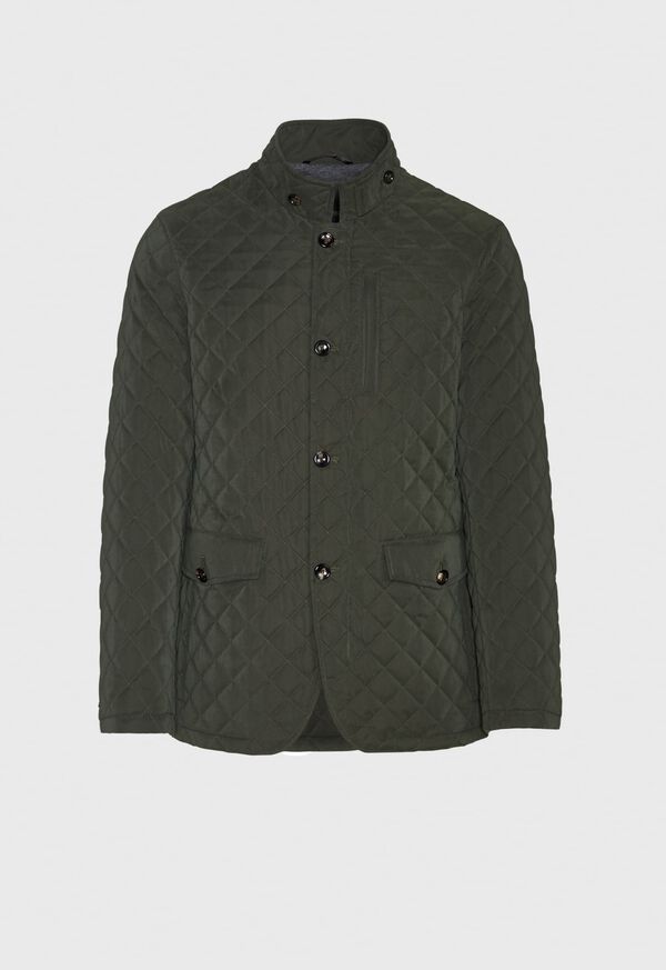 Paul Stuart Belsetta Quilted Field Coat, image 1