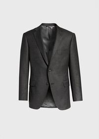Paul Stuart Paul Fit Wool and Cashmere Flannel Suit, thumbnail 3