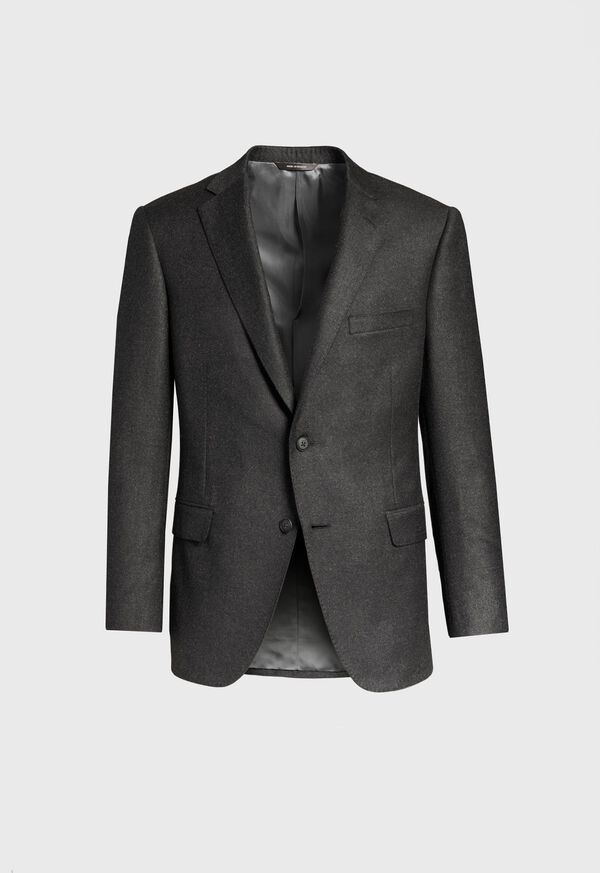 Paul Stuart Paul Fit Wool and Cashmere Flannel Suit, image 3