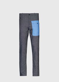 Paul Stuart Indigo Contrast Envelope Pocket Pant, thumbnail 1