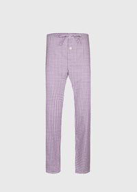Paul Stuart Brushed Cotton Gingham Pajama, thumbnail 3
