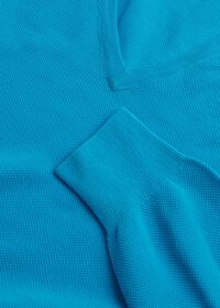 Paul Stuart Cotton Pique Pullover, thumbnail 2