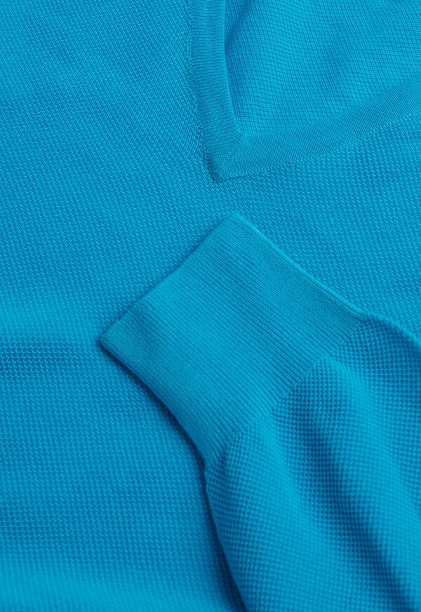 Paul Stuart Cotton Pique Pullover, image 2