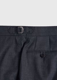 Paul Stuart Grey Super 110s Wool Suit, thumbnail 7