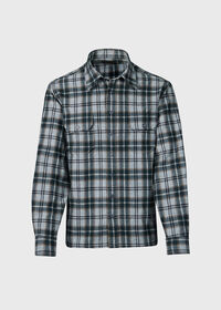 Paul Stuart Wool Plaid Overshirt, thumbnail 1