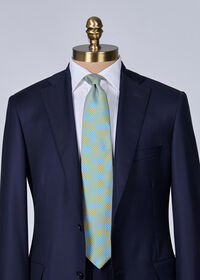 Paul Stuart Silk Twill Micro Medallion Tie, thumbnail 2
