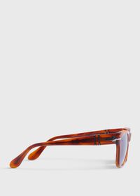Paul Stuart Persol® Sun Tiera Di Siena Sunglasses with Blue Lens, thumbnail 2