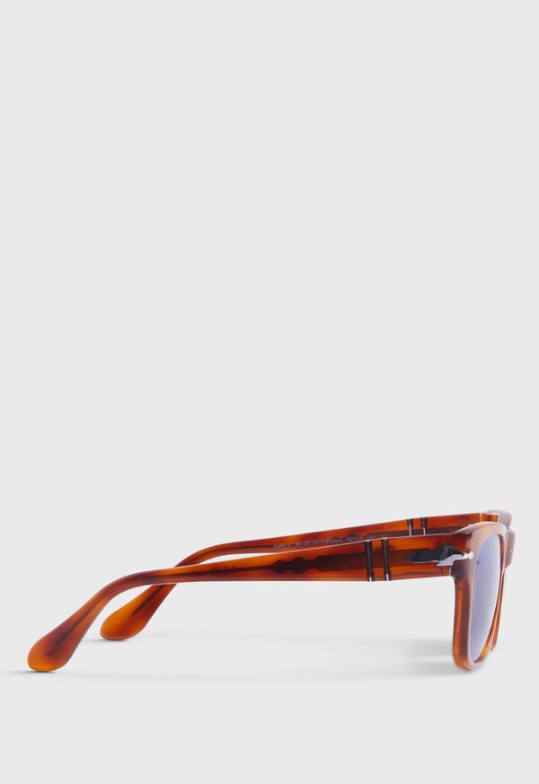 Paul Stuart Persol® Sun Tiera Di Siena Sunglasses with Blue Lens, image 2