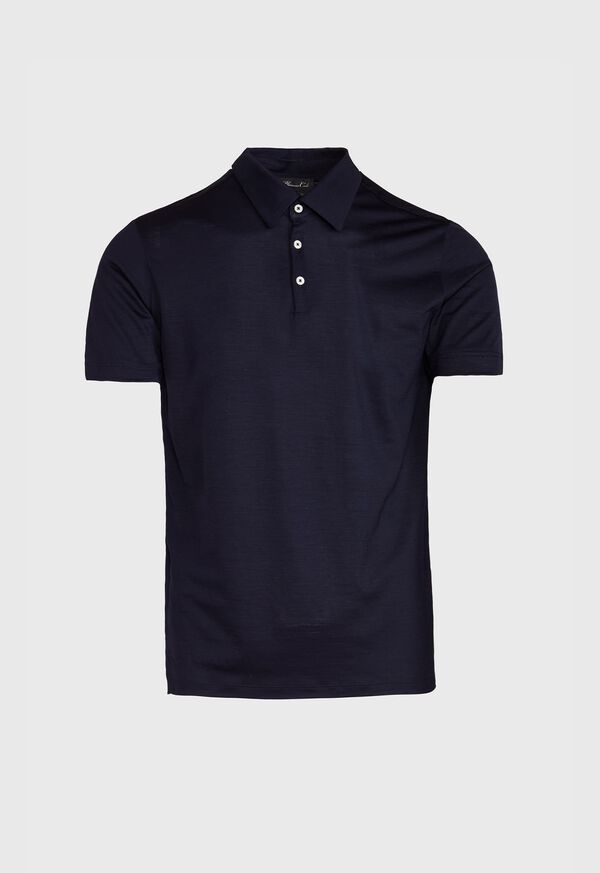 Paul Stuart Washable Wool Polo, image 1