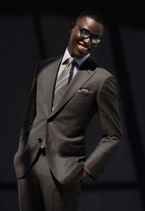 Paul Stuart Handmade Micro Stripe Dress Shirt, image 3