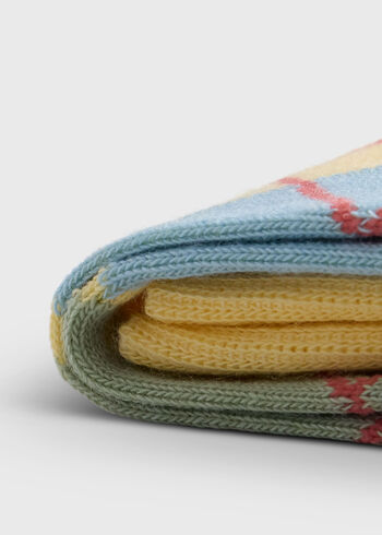 Paul Stuart Cotton Argyle Sock