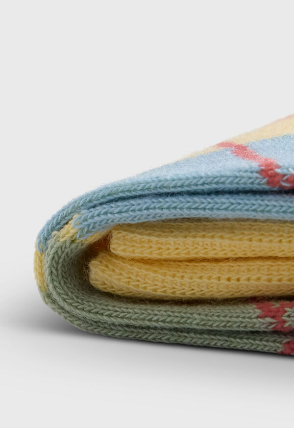 Paul Stuart Cotton Argyle Sock, image 2