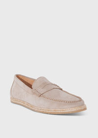 Paul Stuart Huxley Suede Penny Loafer, thumbnail 3