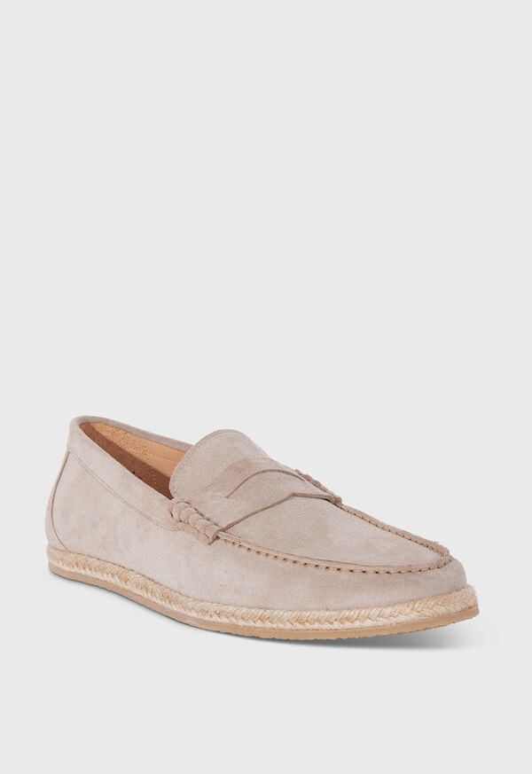 Paul Stuart Huxley Suede Penny Loafer, image 3