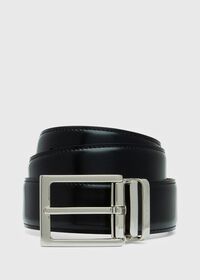 Paul Stuart Concord Finish Leather Belt, thumbnail 2