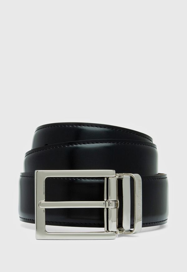 Paul Stuart Concord Finish Leather Belt, image 2