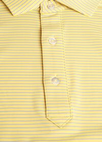 Paul Stuart Pencil Stripe Performance Polo, thumbnail 2