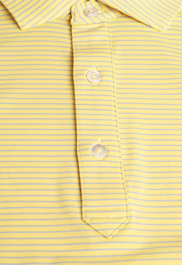 Paul Stuart Pencil Stripe Performance Polo, image 2