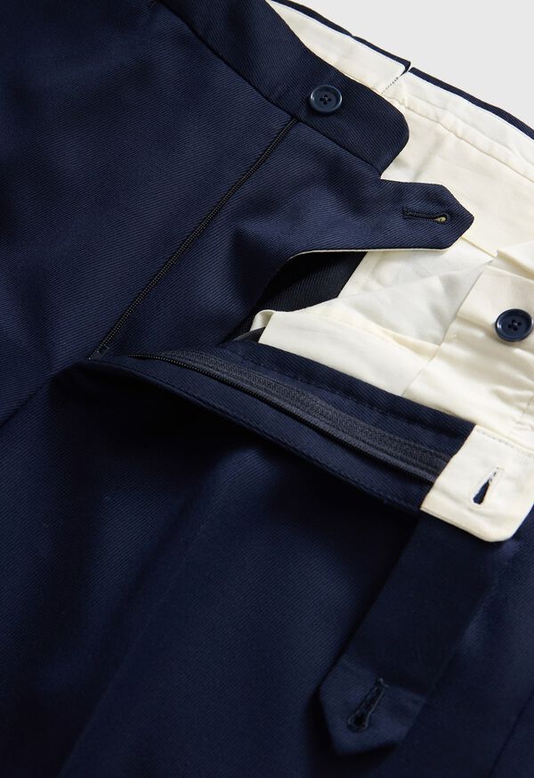 Paul Stuart Wool Twill Double Breasted Suit, image 8