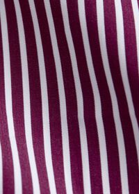 Paul Stuart Silky Cotton Stripe Sport Shirt, thumbnail 3