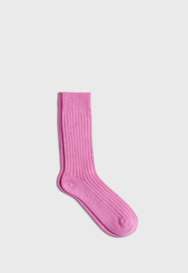 Paul Stuart Ribbed Sport Crew Sock, image 1